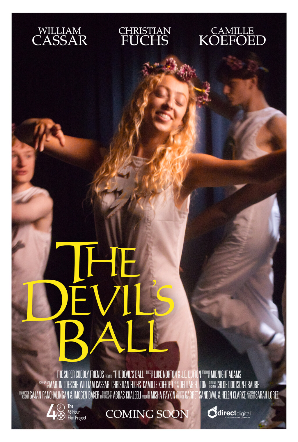 Filmposter for The Devil's Ball